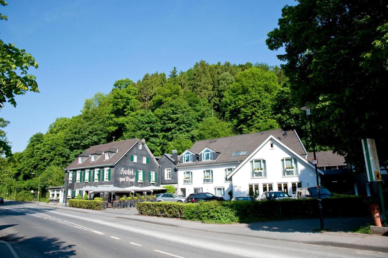 Hotel Restaurant Zur Post Odenthal Exterior foto
