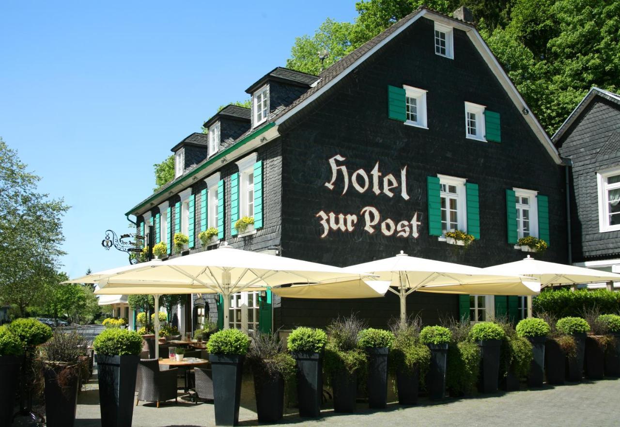 Hotel Restaurant Zur Post Odenthal Exterior foto